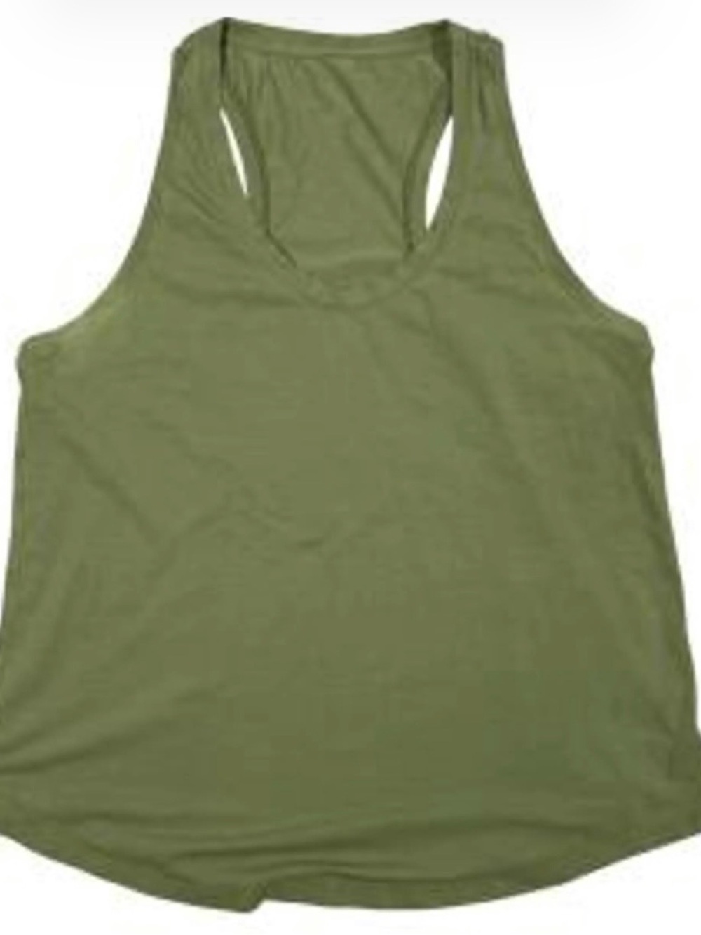 Lululemon Women’s Olive Green Racerback Tank Top